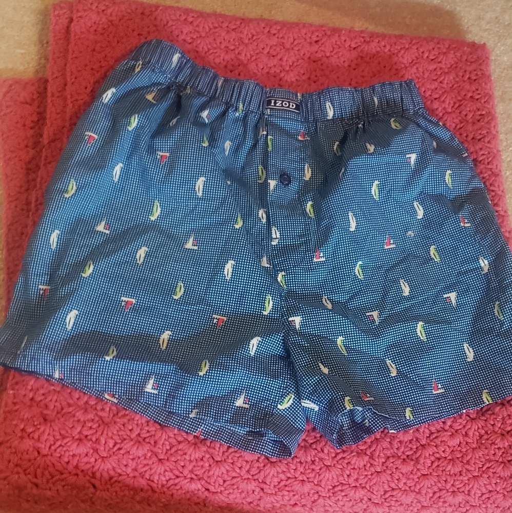 Izod Nautical Boxer Shorts